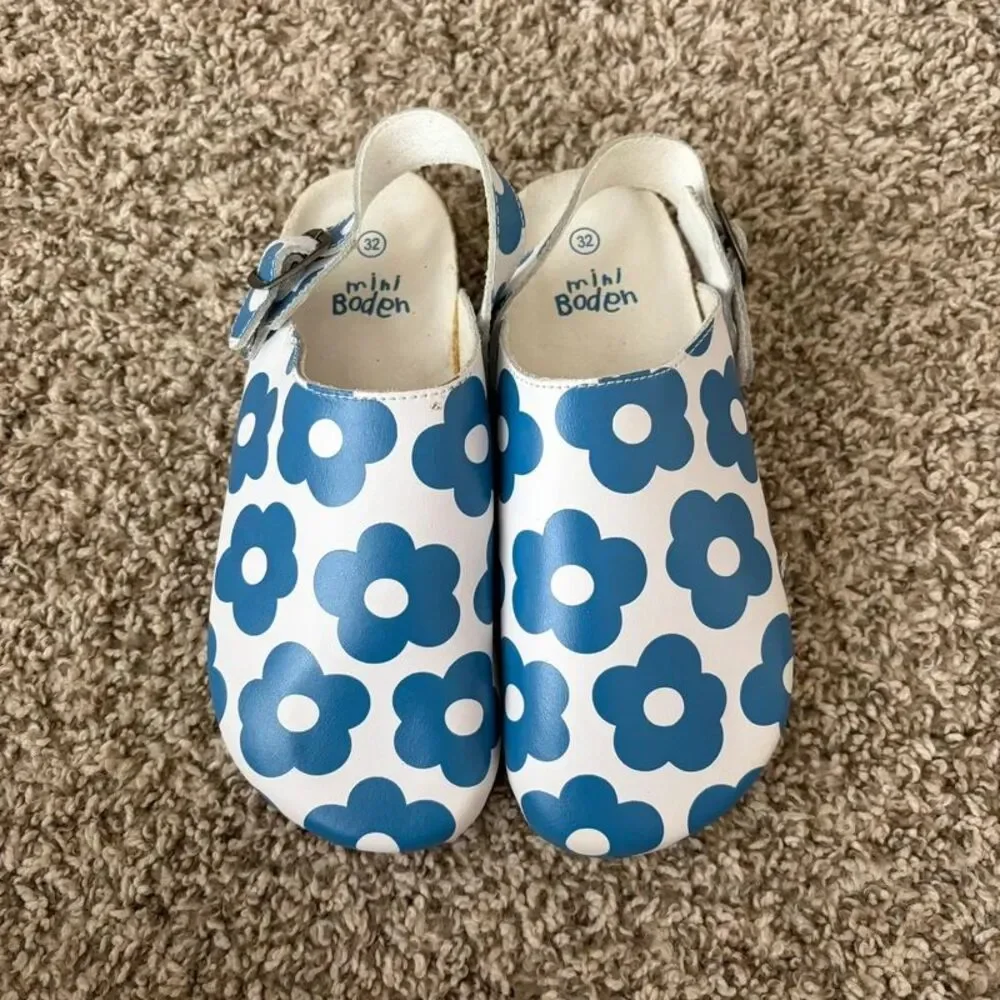 Mini Boden blue white
